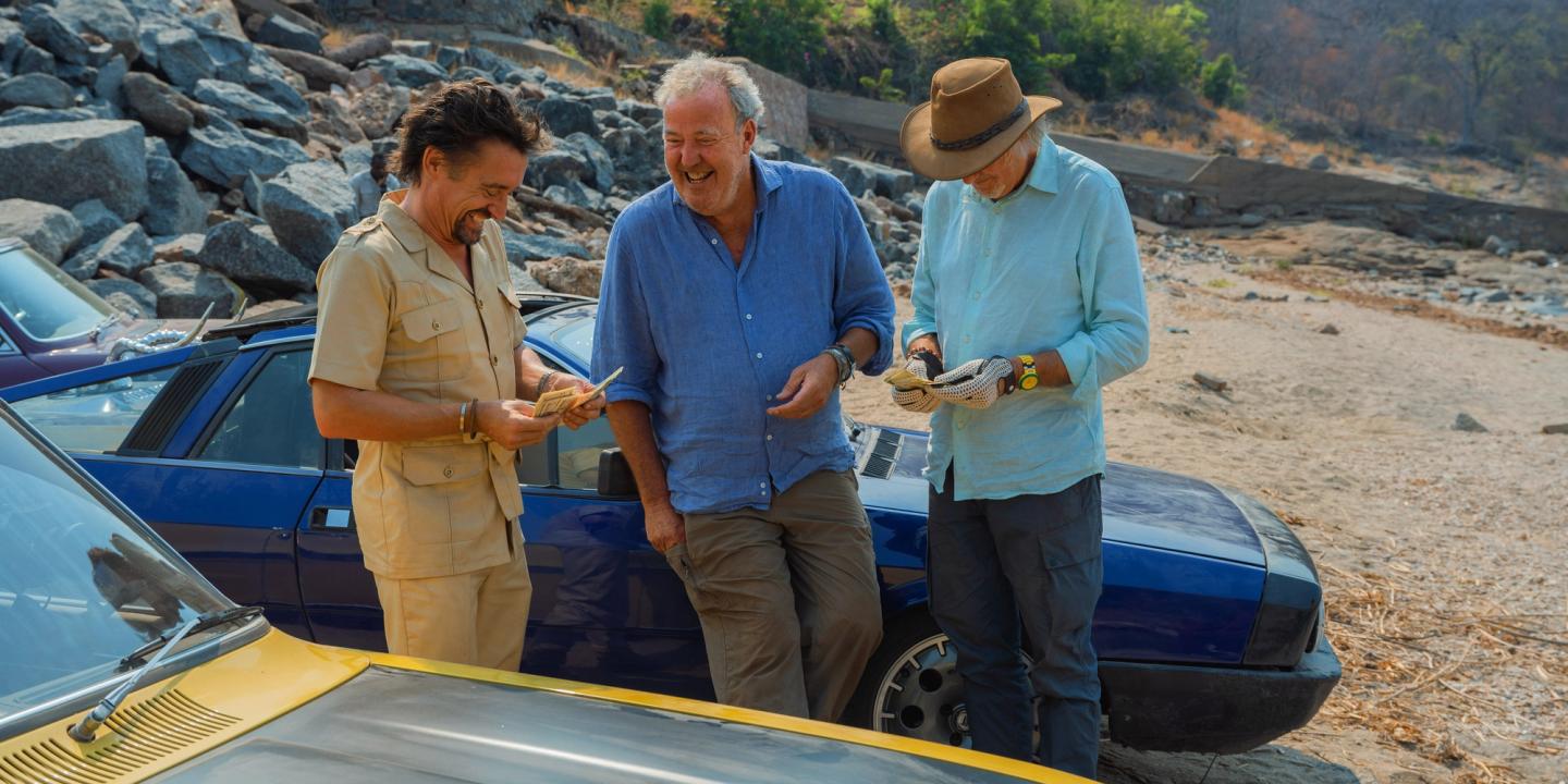 Stillbilde fra The Grand Tour: One For The Road