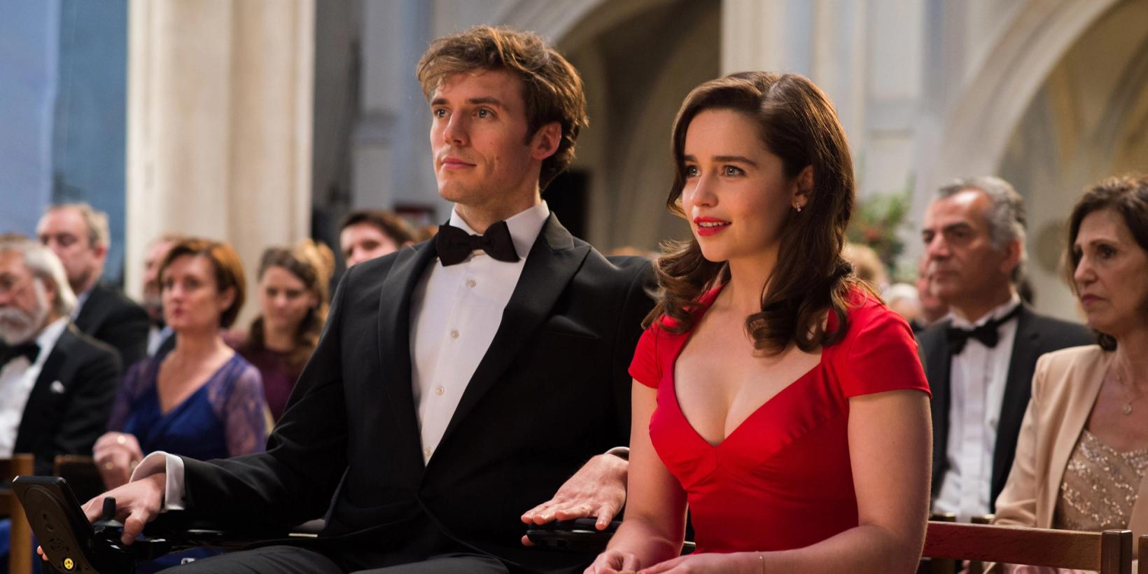 Sam Claflin og Emilia Clarke i Et helt halvt år