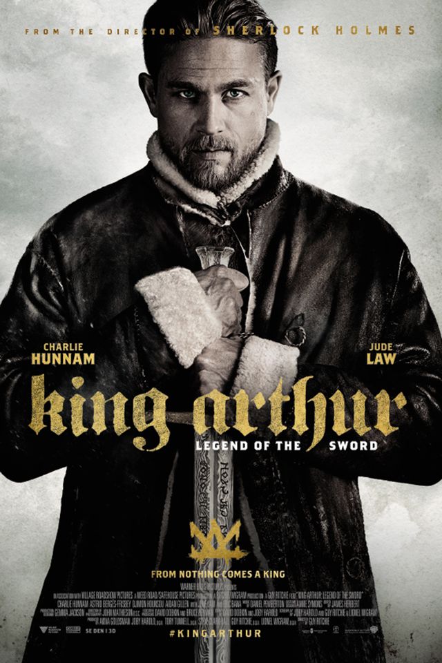 Charlie Hunnam i King Arthur: Legend of Sword