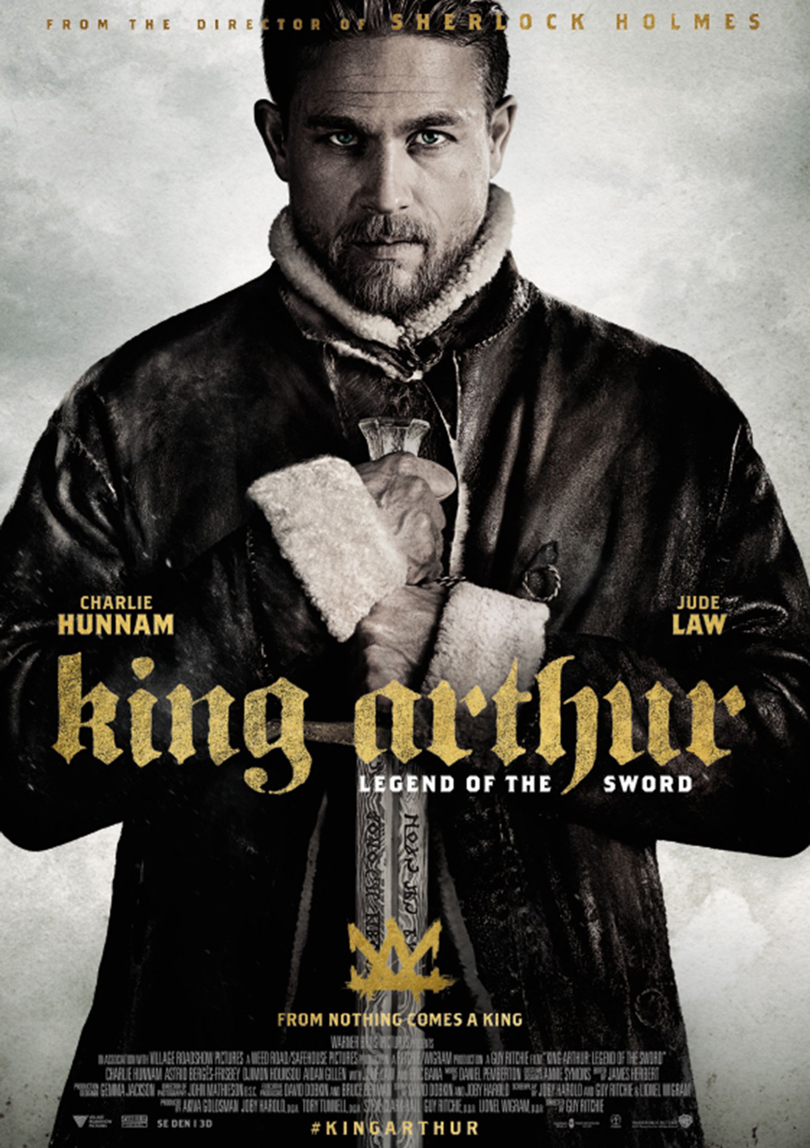 Plakat for 'King Arthur: Legend of the Sword'