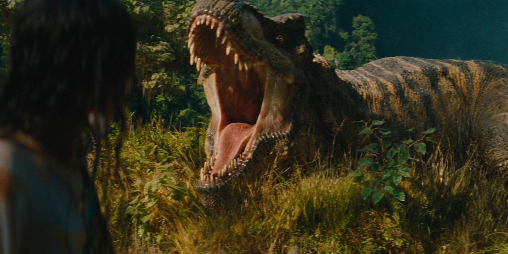 Bilde fra 'Jurassic World: Rebirth'