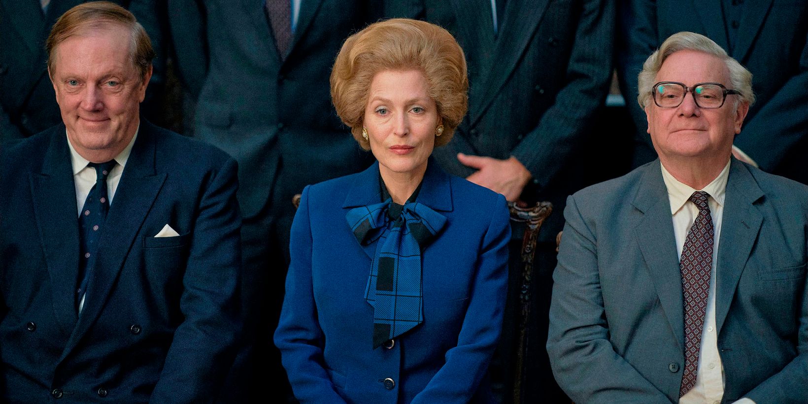 Gillian Anderson i The Crown sesong 4