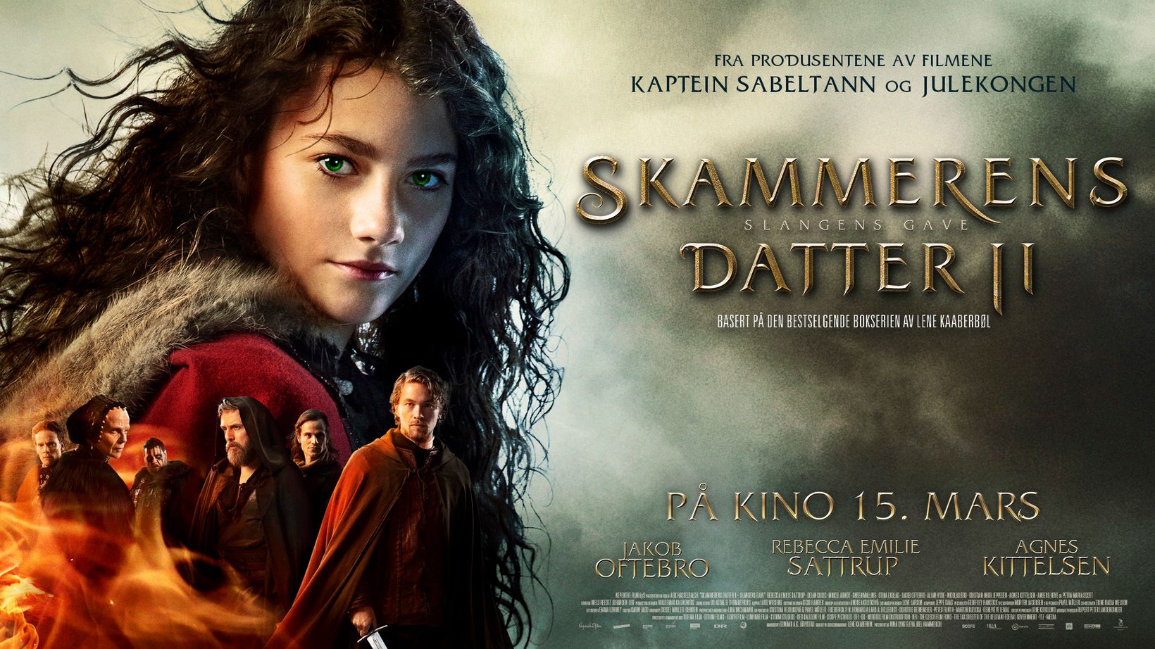 Skammerens datter 2 - Slangens gave