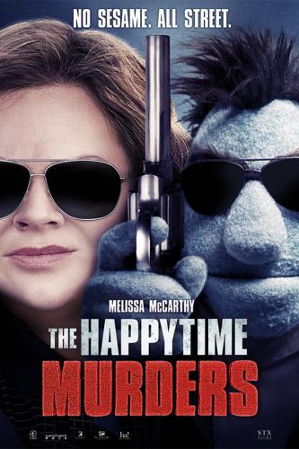 Plakat for 'The Happytime Murders'
