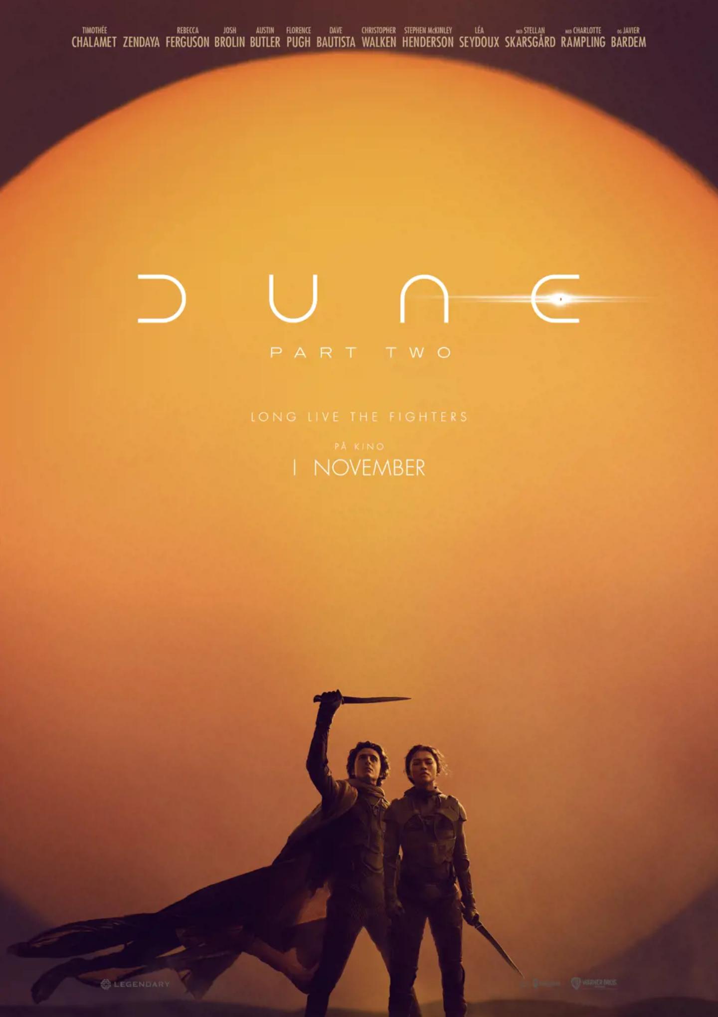 Plakat for 'Dune: Part Two'