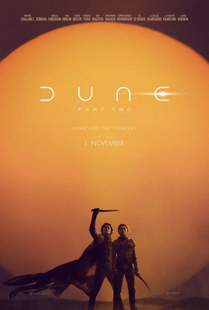 Dune: Part Two - Plakat