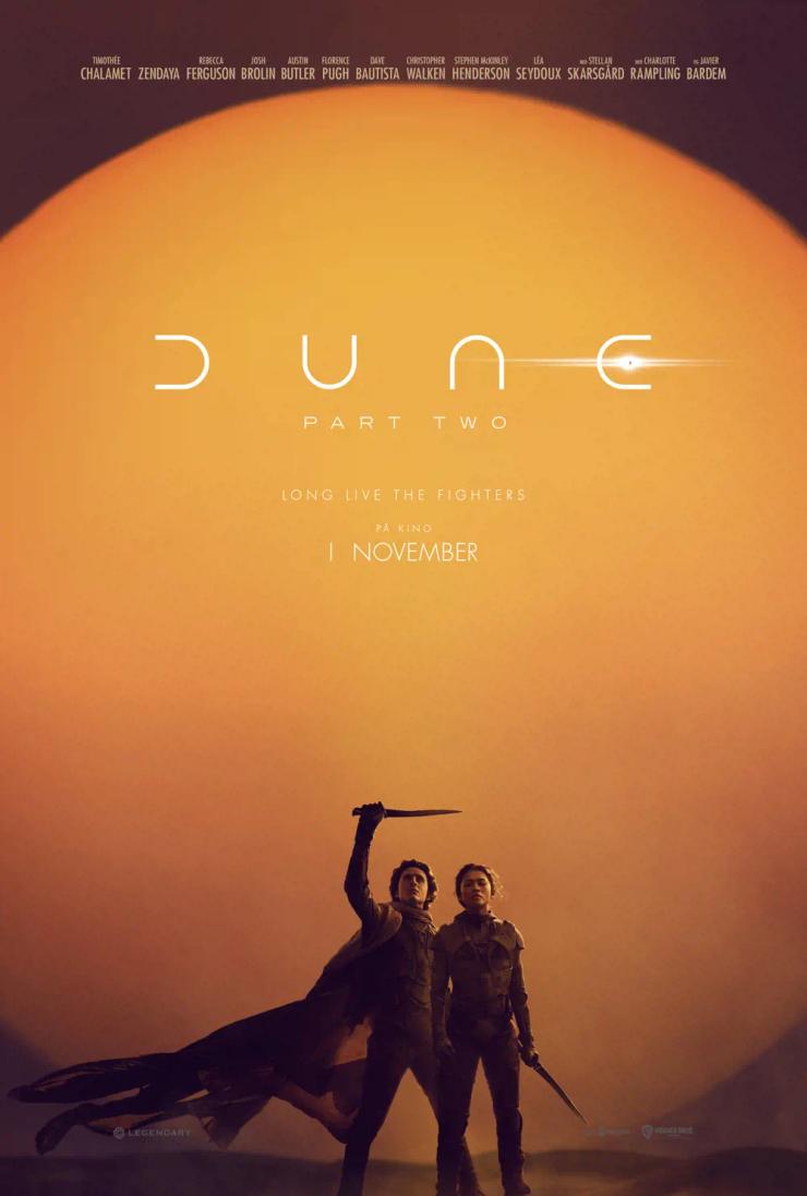 Dune: Part Two - Plakat