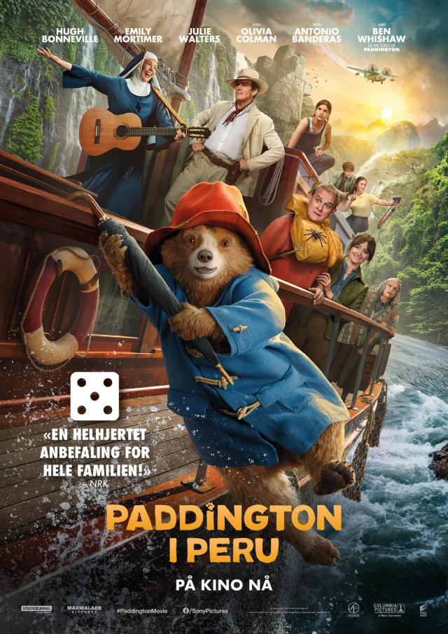 Plakat for 'Paddington i Peru'