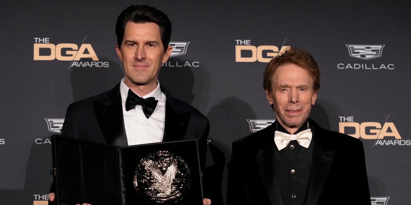 Joseph Kosinski og Jerry Bruckheimer