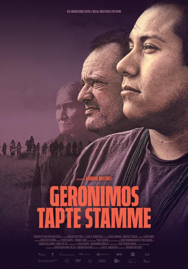 Plakat for 'GERONIMOS TAPTE STAMME'