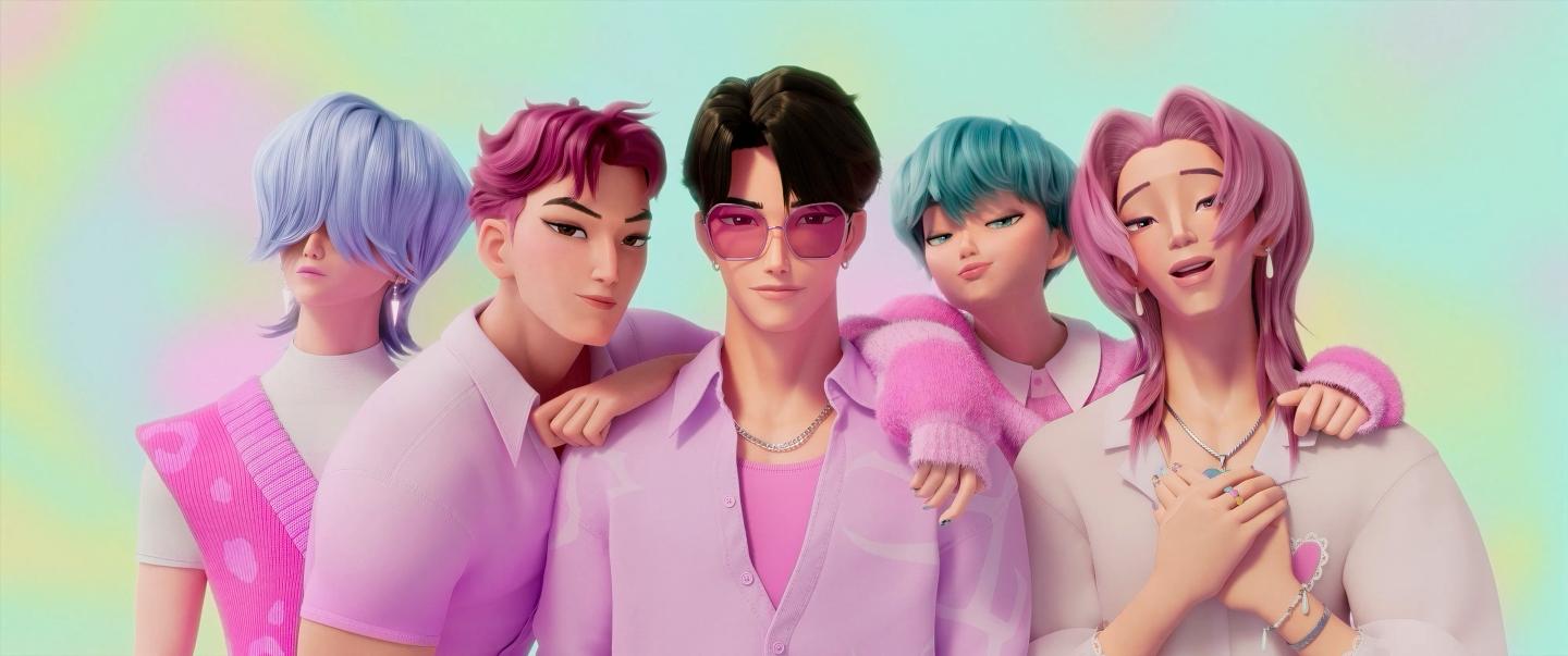 Bilde fra 'KPop Demon Hunters, Sing-along'