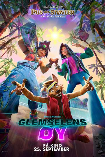 Plakat for Glemselens øy