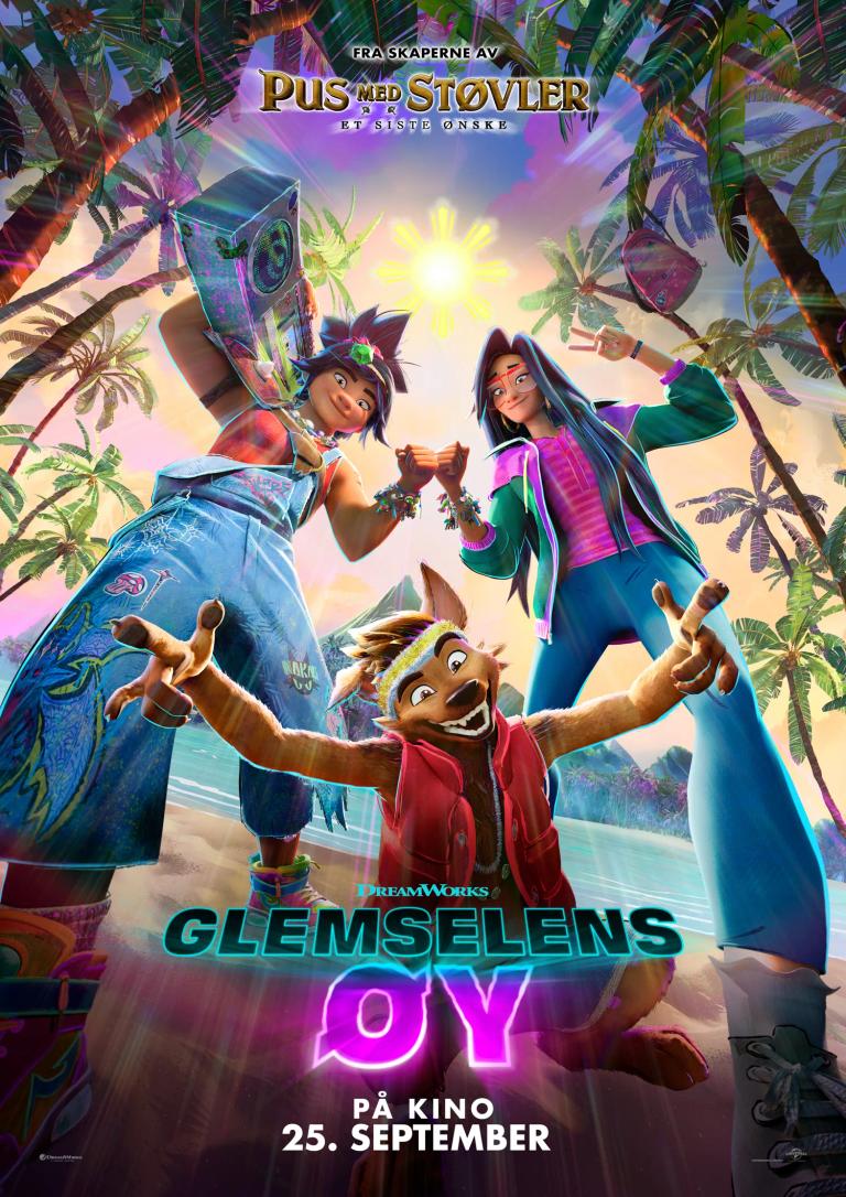 Plakat for 'Glemselens øy'