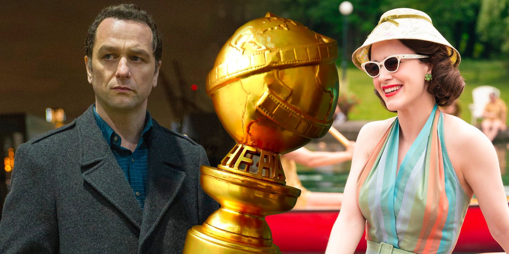 The Americans, Golden Globe-prisen og The Marvelous Mrs. Maisel