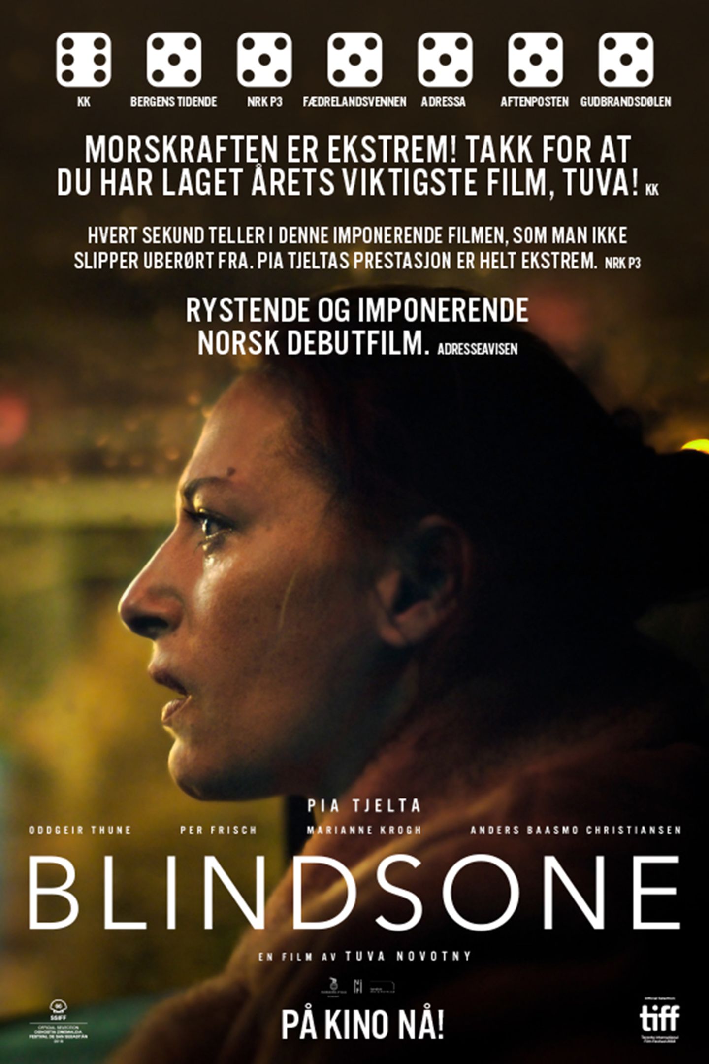 Plakat for 'Blindsone'