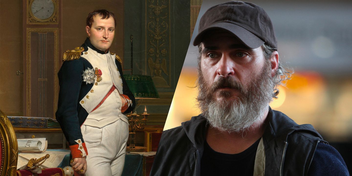 Napoléon Bonaparte og Joaquin Phoenix