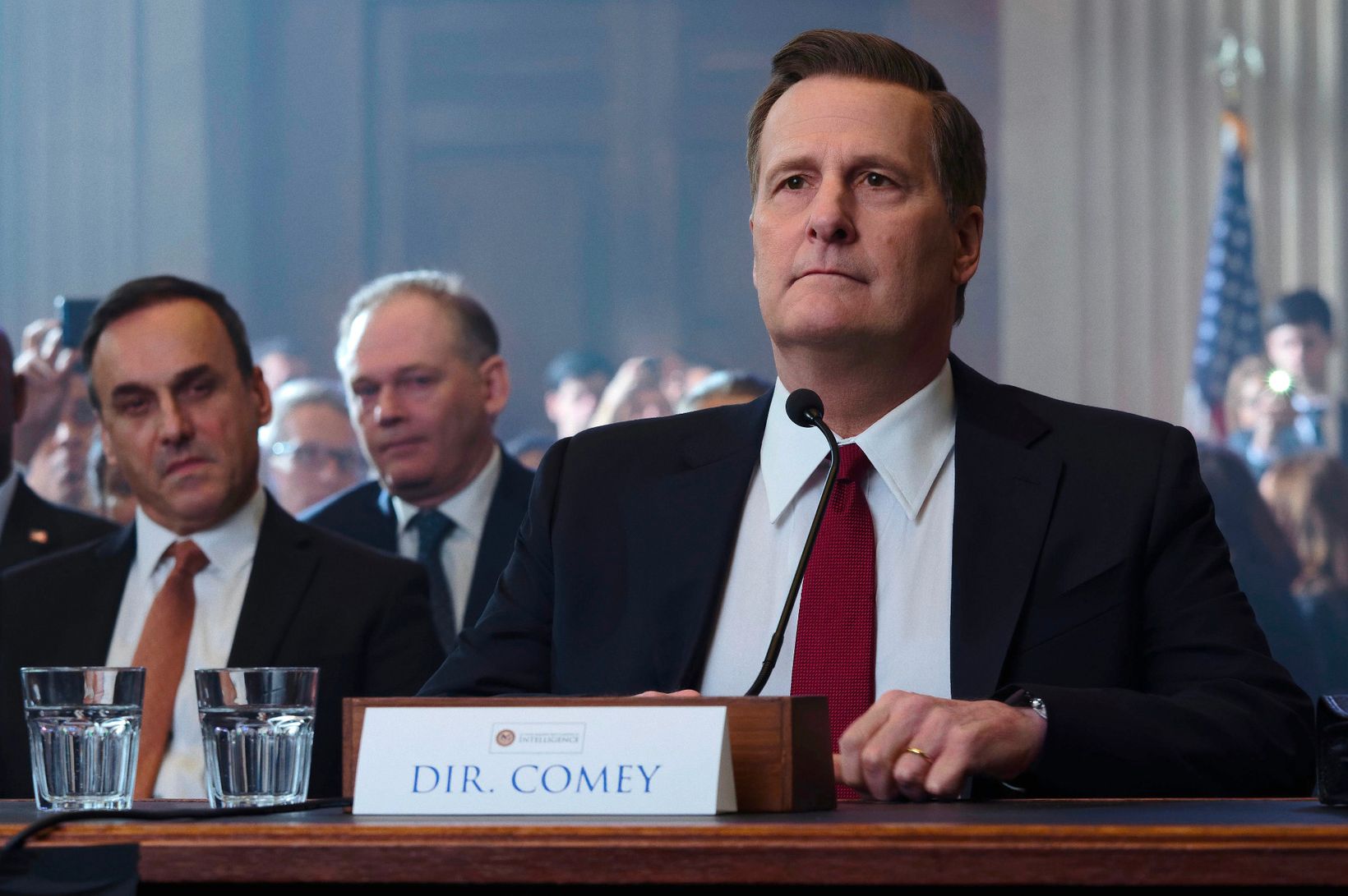 Jeff Daniels i The Comey Rule