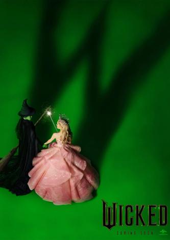 Plakat for 'Wicked'