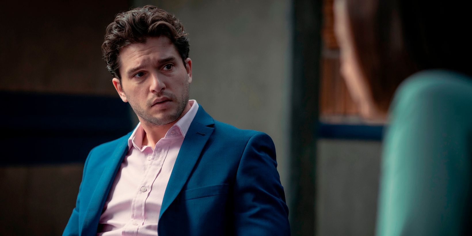 Kit Harington i Criminal UK sesong 2