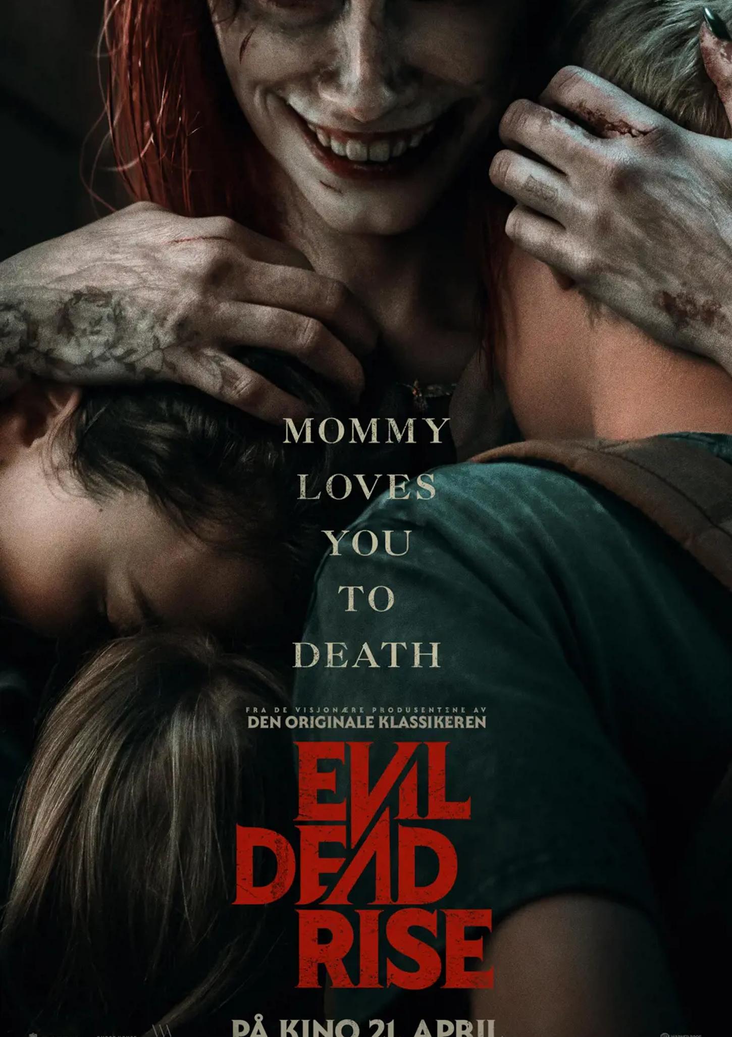Plakat for 'Evil Dead Rise'