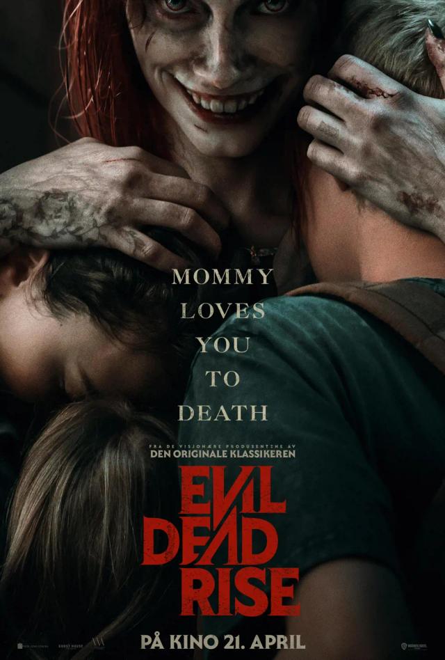 Plakat for 'Evil Dead Rise'