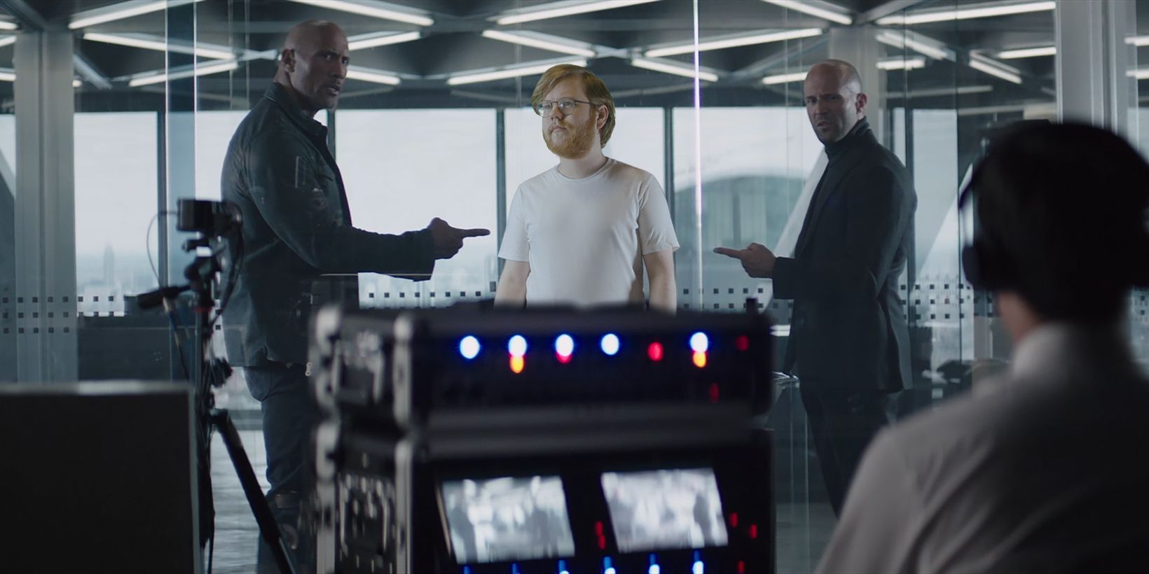 Dwayne "The Rock" Johnson og Jason Statham i Filmnytt