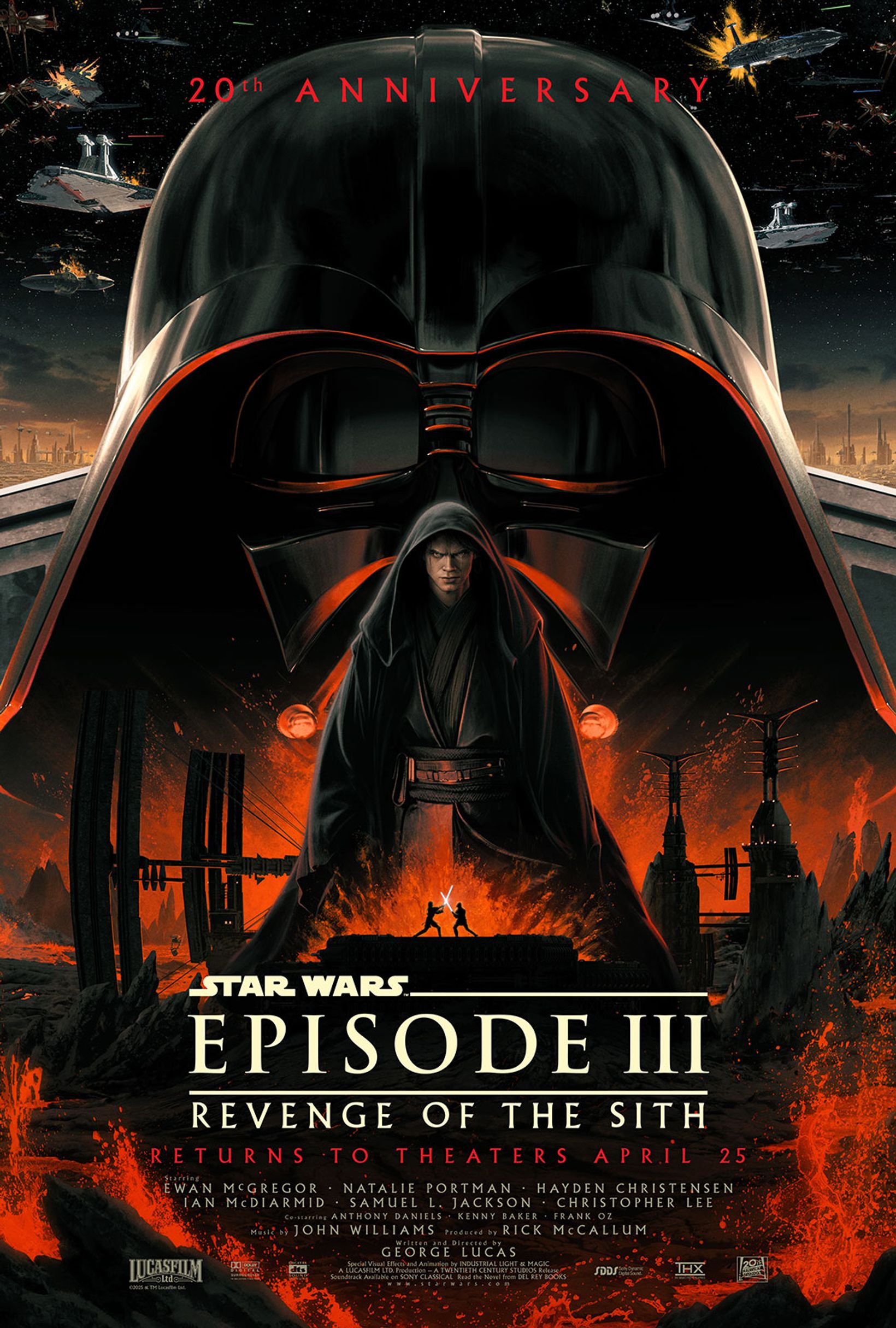 Star Wars Episode III Revenge of the Sith 20 års jubileum