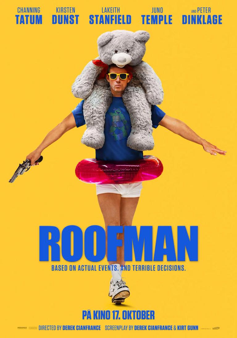 Plakat for 'Roofman'
