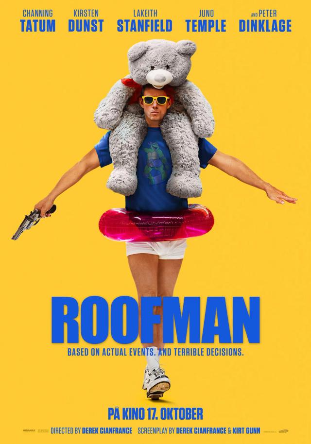 Bilde fra 'Roofman'