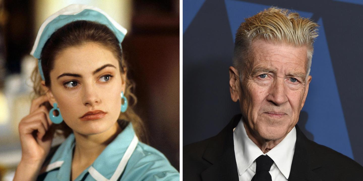 Mädchen Amick og David Lynch