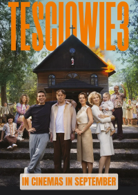 Plakat for 'TESCIOWIE 3'