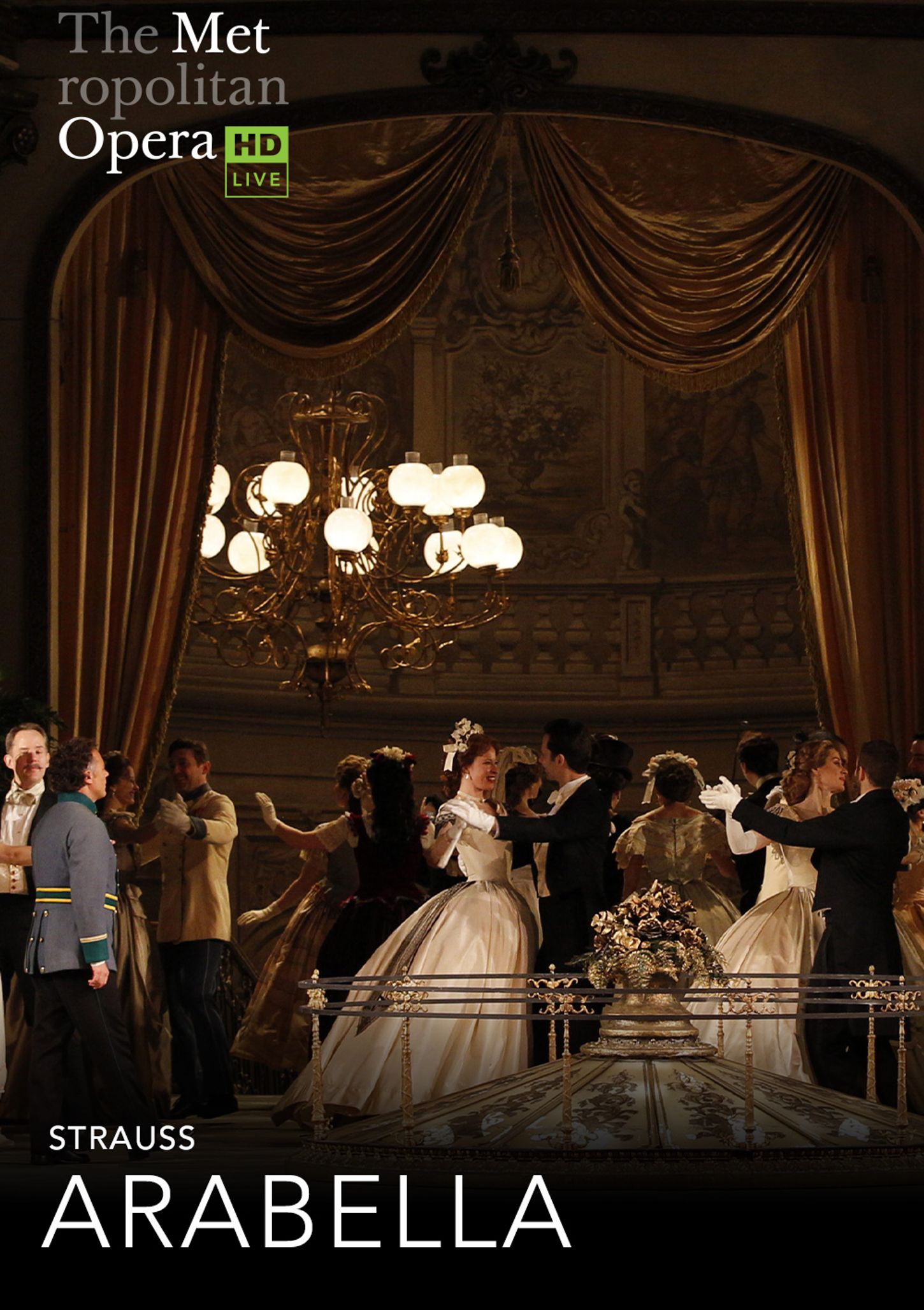 Plakat for 'The Met Opera: Arabella'