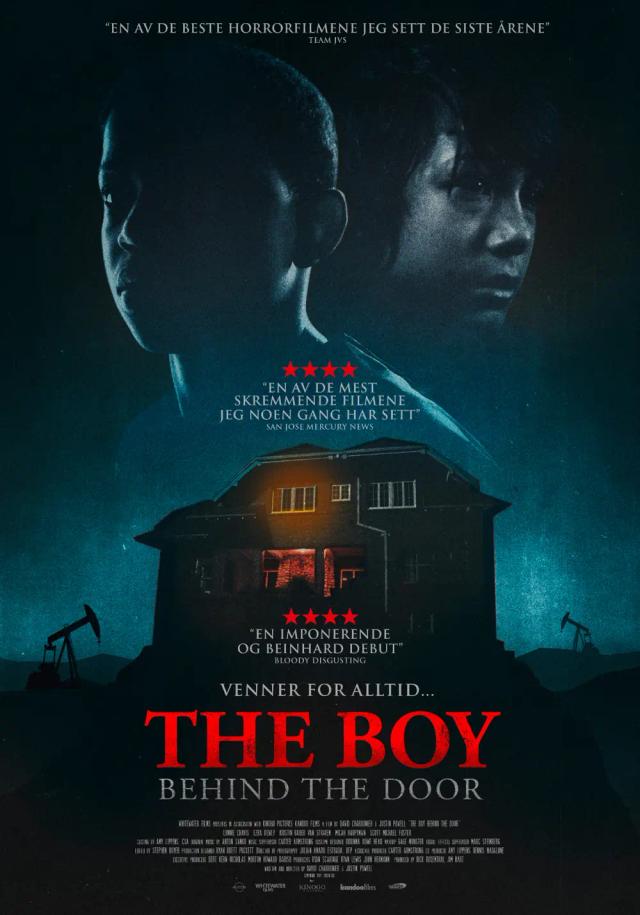 Boy Behind the Door