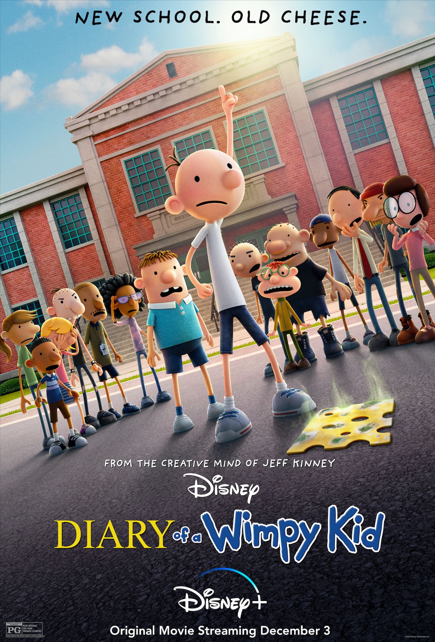 Plakat til Diary of a Wimpy Kid (2021)