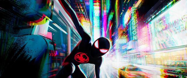 Bilde fra 'Spider-Man: Beyond the Spider-Verse'