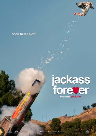 Plakat for 'Jackass Forever'