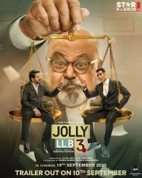 Plakat for 'Jolly LLB 3'