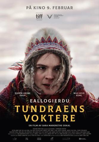Plakat for 'Tundraens voktere - Eallogierdu'