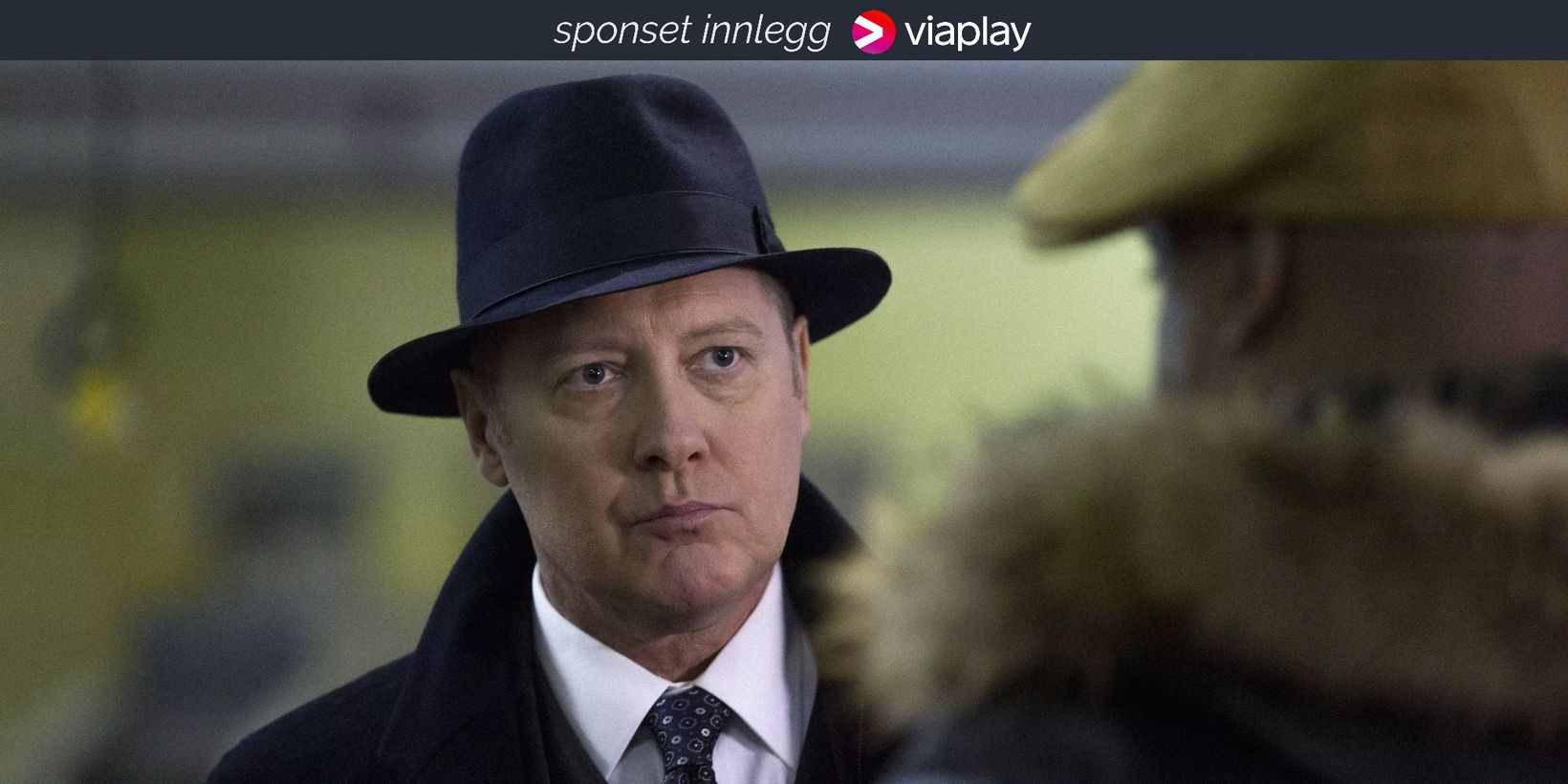 James Spader i The Blacklist (sponset innlegg)