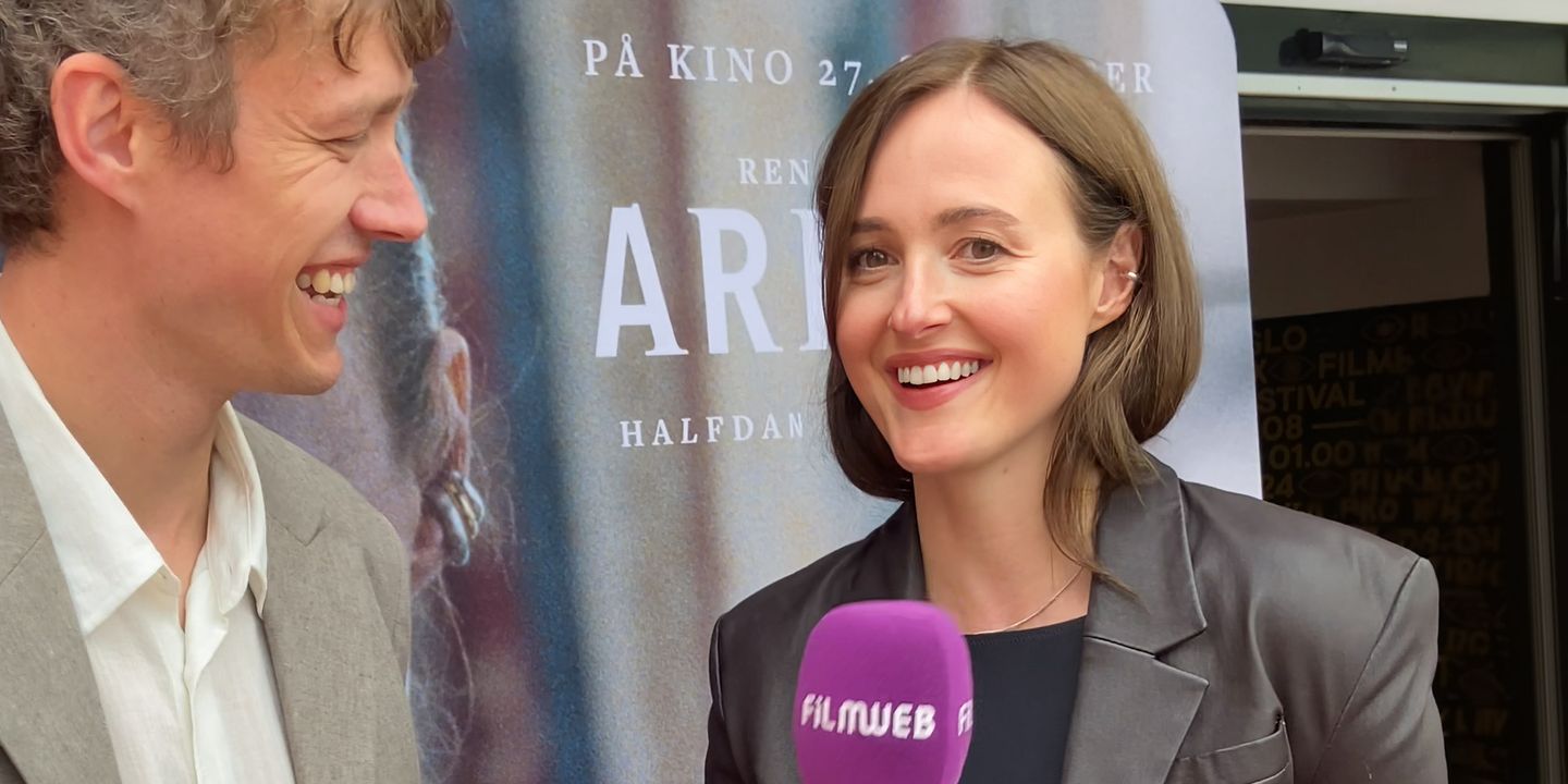 Halfdan Ullmann Tøndel og Renate Reinsve på førpremiere til Armand