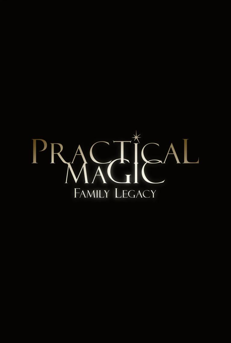Plakat for 'Practical Magic: Family Legacy'