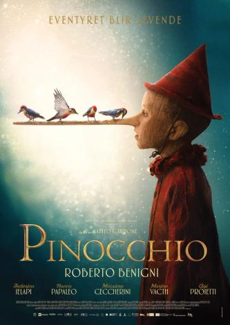 Plakat for 'Pinocchio'