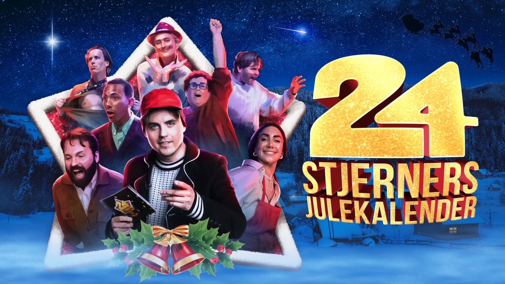 24-stjerners julekalender