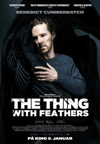 Plakat for 'The Thing With Feathers'