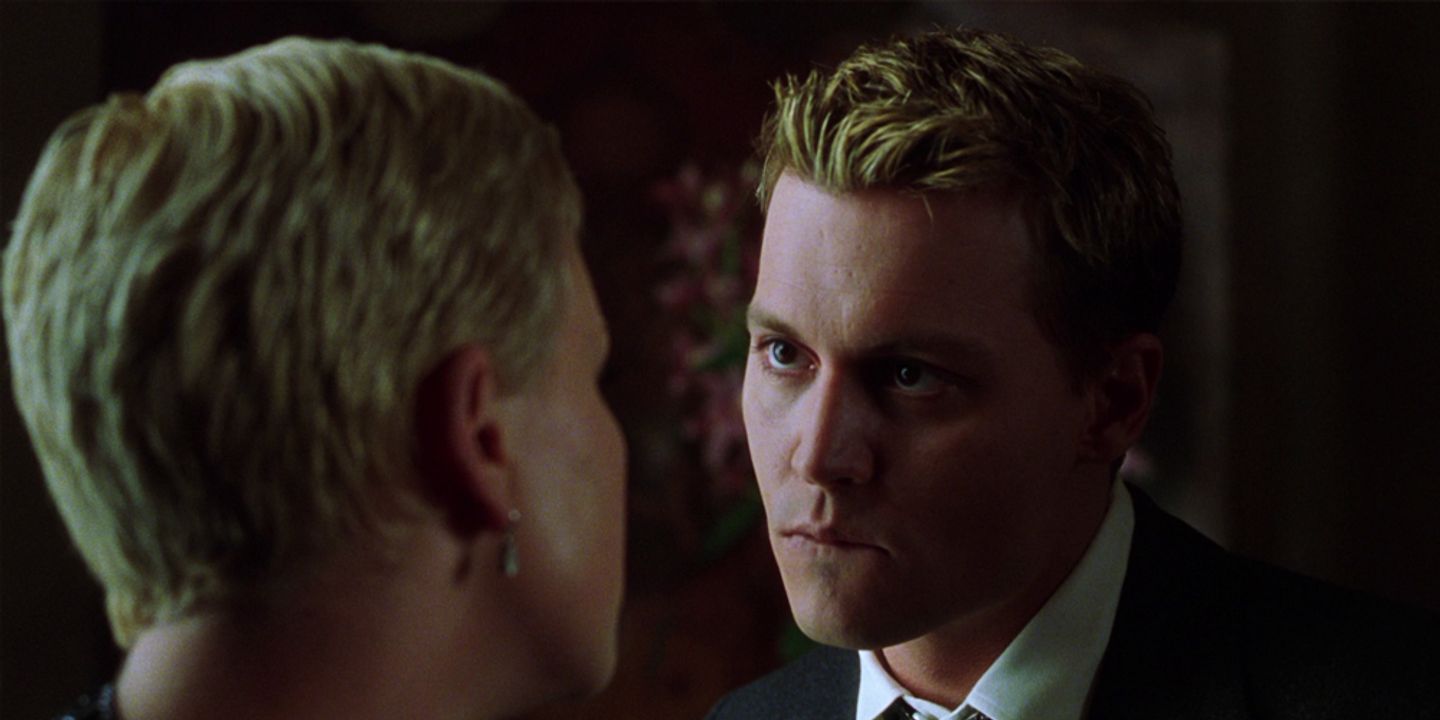 Johnny Depp i The Astronauts Wife