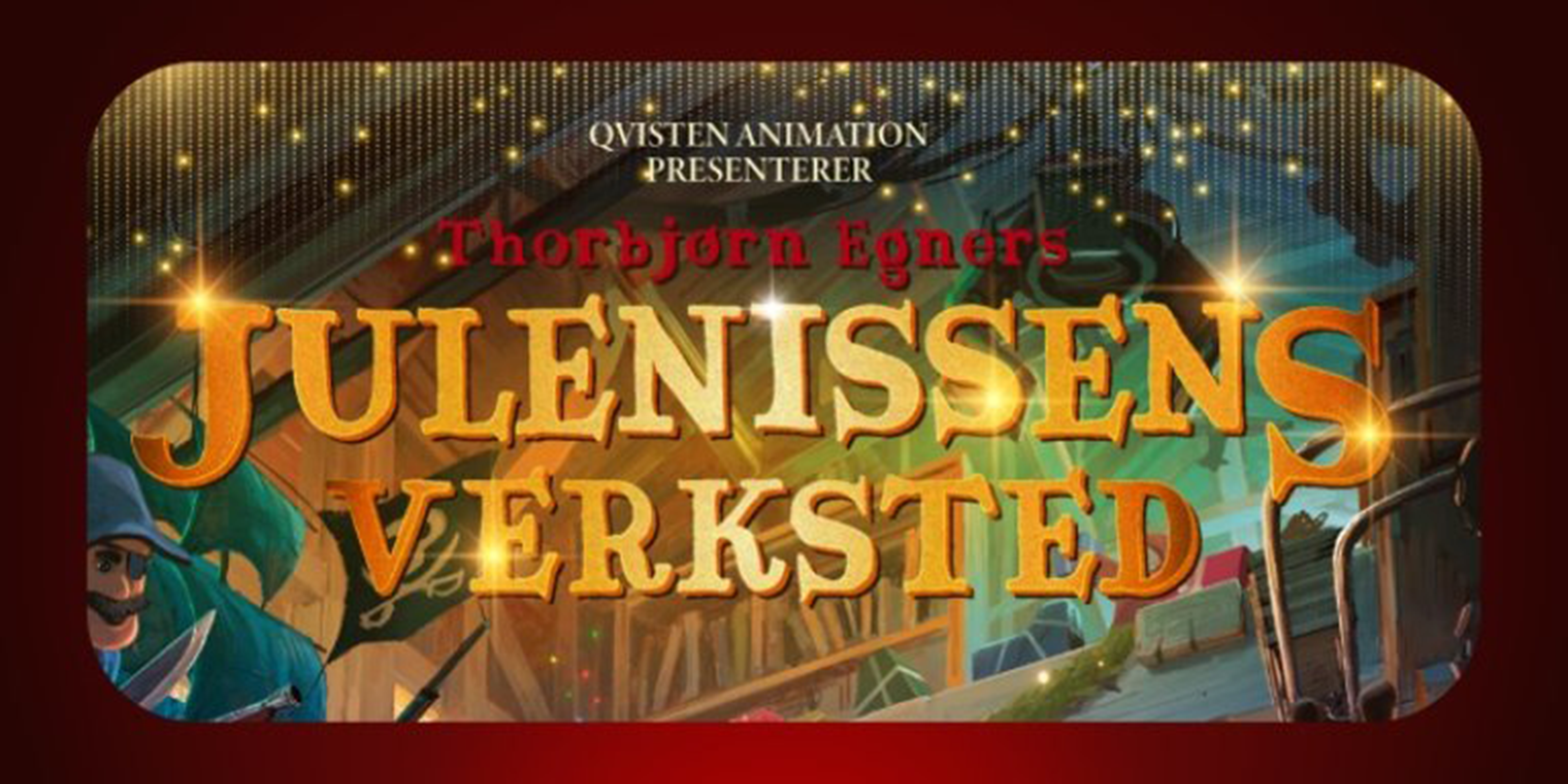 "Julenissens Verksted": Qvisten Animation Med Ny Storfilm På Vei! - Filmweb