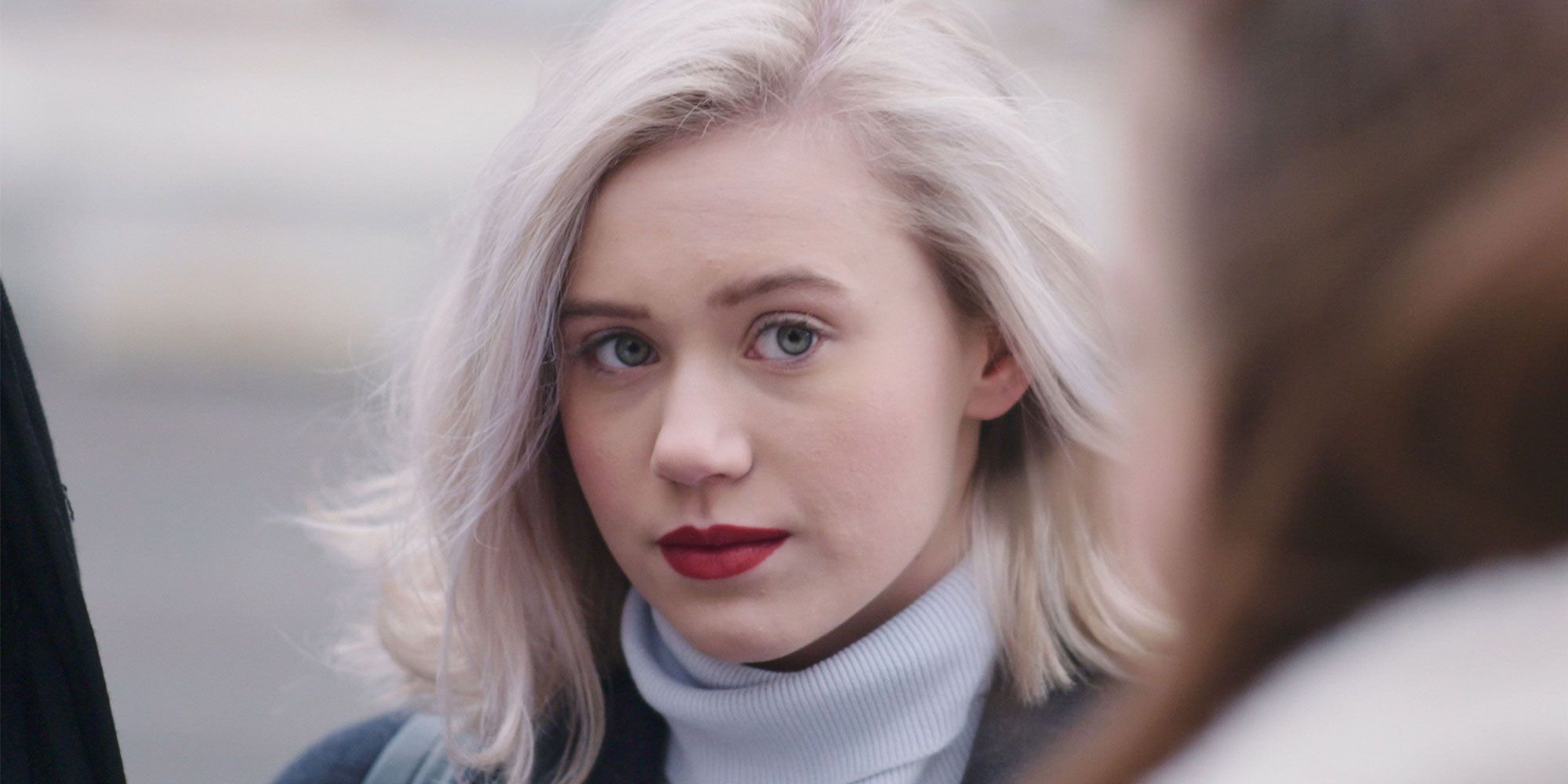 Josefine Frida Pettersen som Noora i SKAM