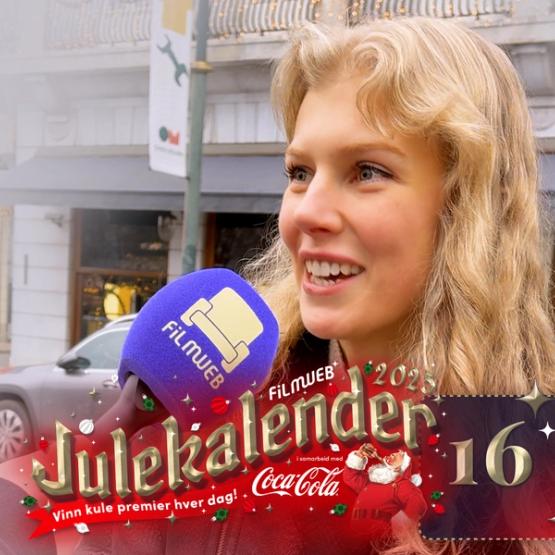 Filmwebs julekalender 2025 i samarbeid med Coca-Cola Zero Sugar – luke 16