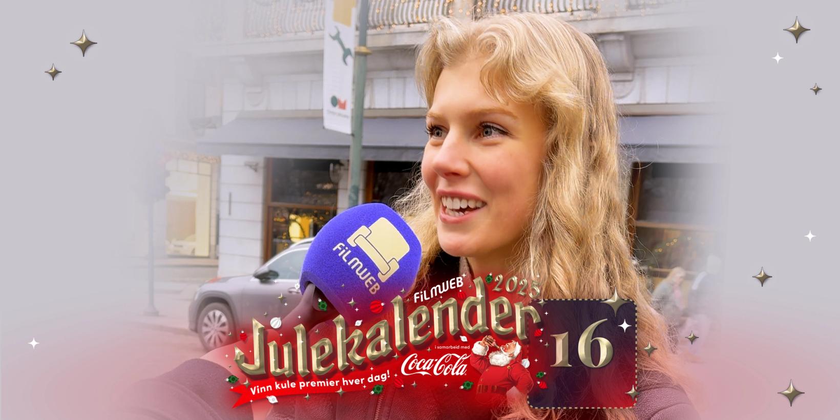 Filmwebs julekalender 2025 i samarbeid med Coca-Cola Zero Sugar – luke 16