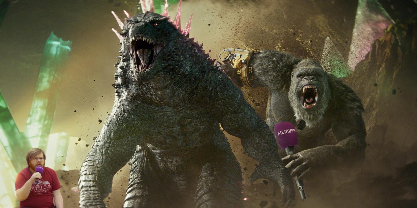 Erlend fra Filmweb intervjuer Godzilla og Kong